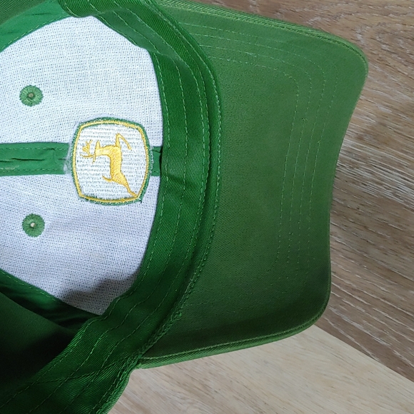 John Deere Owners Edition Twill Cap Hat - Picture 7 of 8